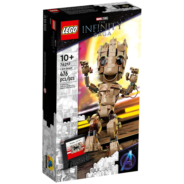 Jeg er Groot (76217)