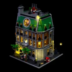 Sanctum Sanctorum Light Kit for #76218