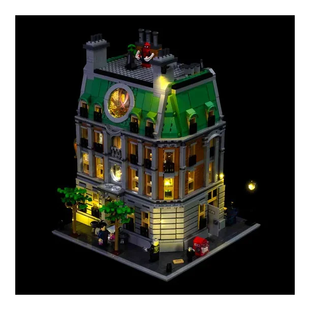 Sanctum Sanctorum Light Kit for #76218