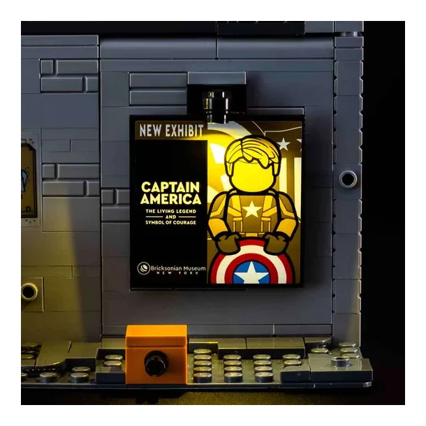 Sanctum Sanctorum Light Kit for #76218