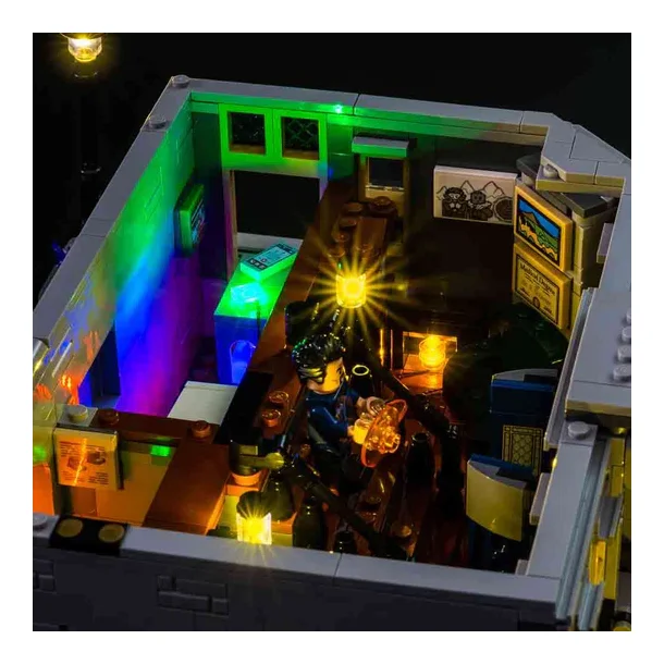 Sanctum Sanctorum Light Kit for #76218