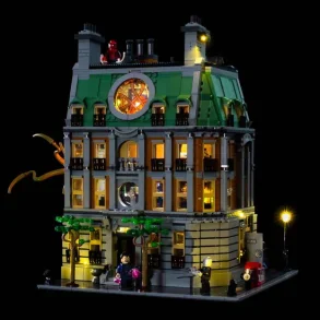 Sanctum Sanctorum Light Kit for #76218