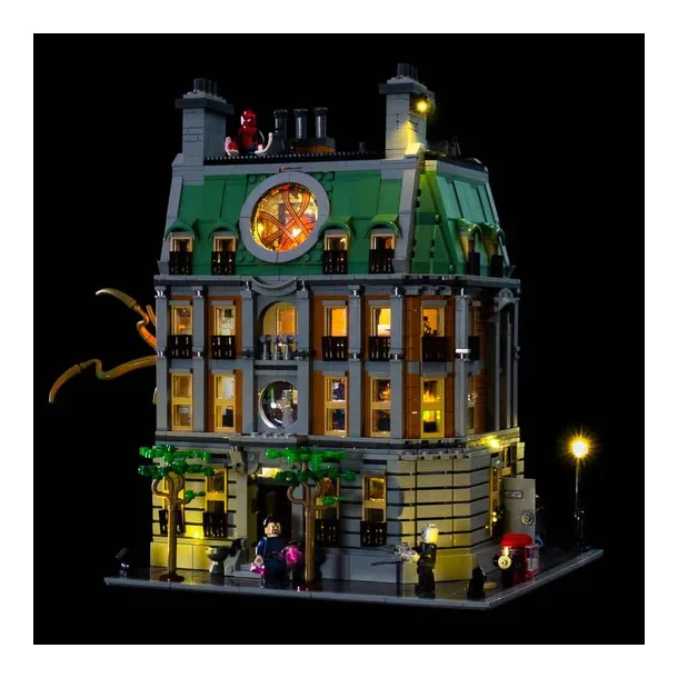 Sanctum Sanctorum Light Kit for #76218