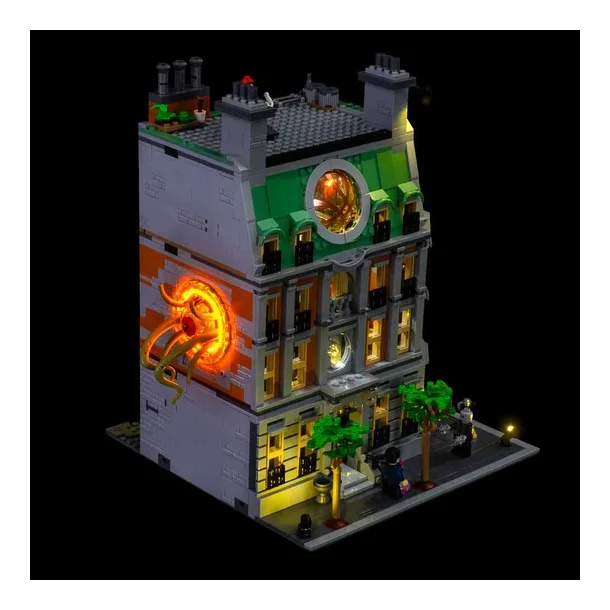 Sanctum Sanctorum Light Kit for #76218