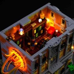 Sanctum Sanctorum Light Kit for #76218