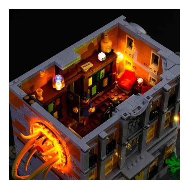 Sanctum Sanctorum Light Kit for #76218