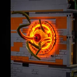 Sanctum Sanctorum Light Kit for #76218