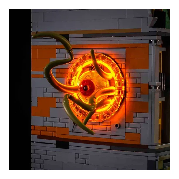 Sanctum Sanctorum Light Kit for #76218