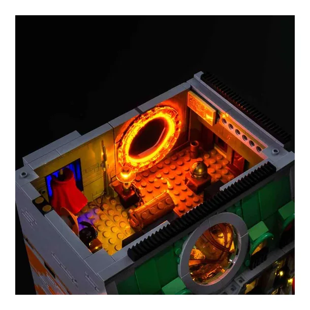 Sanctum Sanctorum Light Kit for #76218