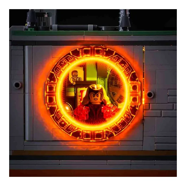 Sanctum Sanctorum Light Kit for #76218