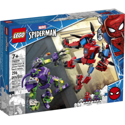 Spider-Man &amp; Green Goblin Mech Battle (76219)