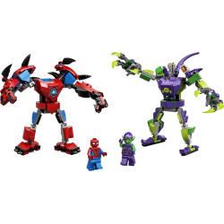 Spider-Man &amp; Green Goblin Mech Battle (76219)