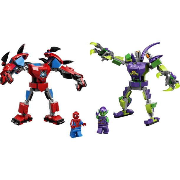 Spider-Man &amp; Green Goblin Mech Battle (76219)