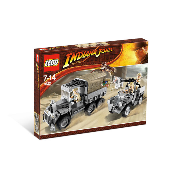 Race for the Stolen Treasure (7622)