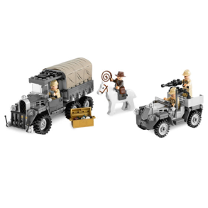 Race for the Stolen Treasure (7622)