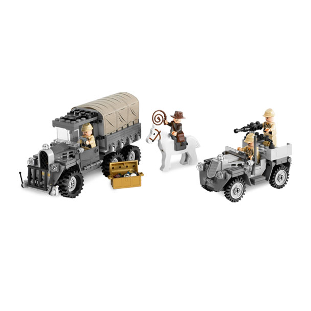 Race for the Stolen Treasure (7622)
