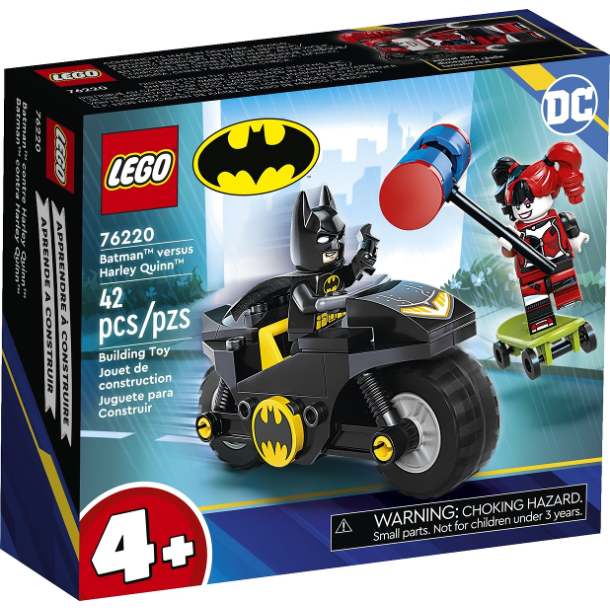 Batman versus Harley Quinn (76220)