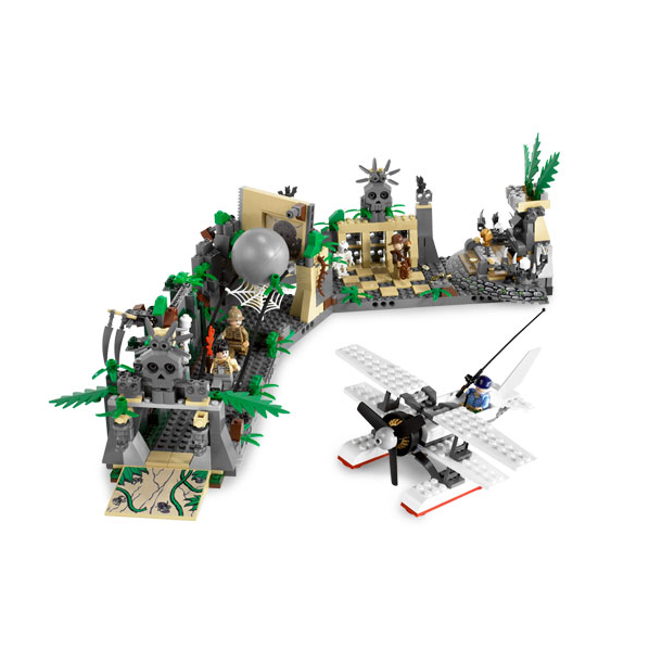 Temple Escape (7623)