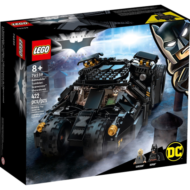 Batmobile Tumbler: Scarecrow Showdown (76239)