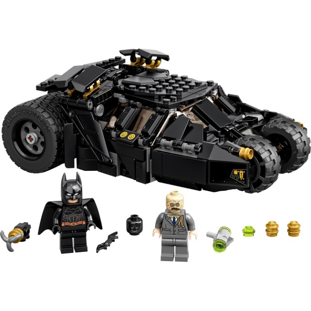 Batmobile Tumbler: Scarecrow Showdown (76239)