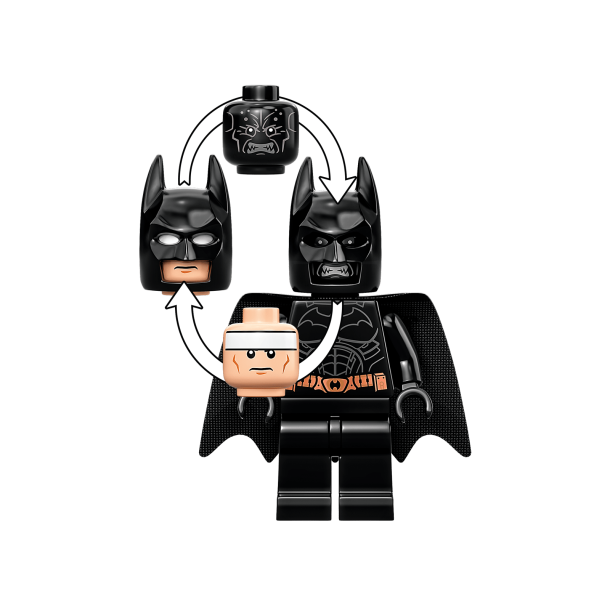 LEGO DC - Batmobile-Tumbler: Opg�r med Scarecrow (76239)