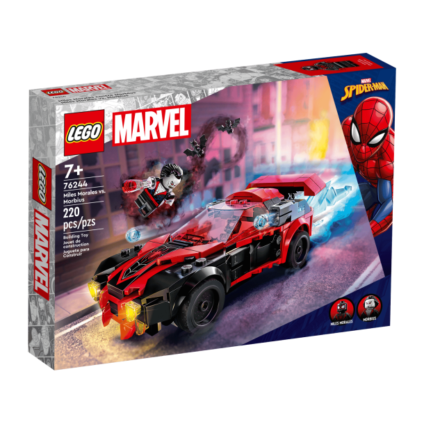 Miles Morales mod Morbius (76244)