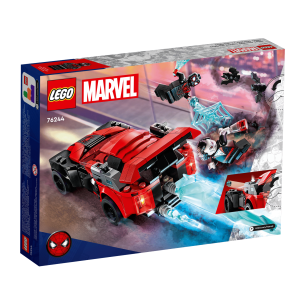Miles Morales mod Morbius (76244)