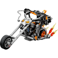 Ghost Rider Mech &amp; Bike (76245)