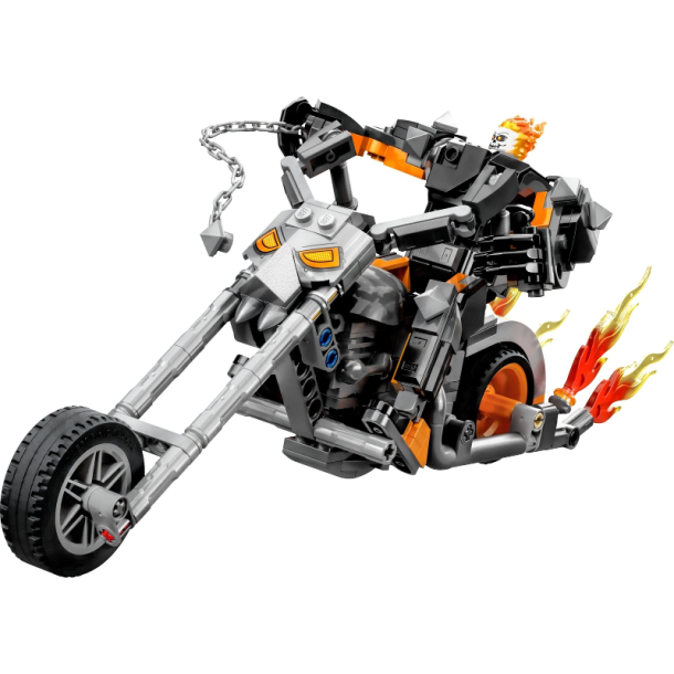 Ghost Rider Mech &amp; Bike (76245)