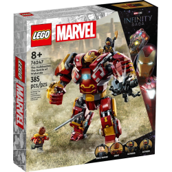 The Hulkbuster: The Battle of Wakanda (76247)
