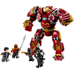 The Hulkbuster: The Battle of Wakanda (76247)