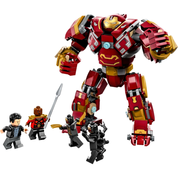 The Hulkbuster: The Battle of Wakanda (76247)