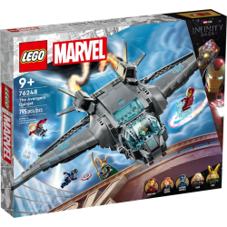 The Avengers Quinjet (76248)