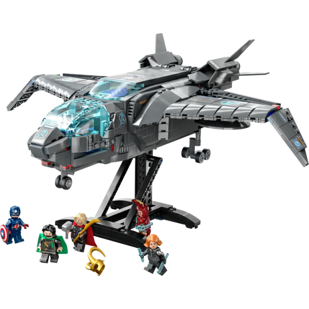 The Avengers Quinjet (76248)