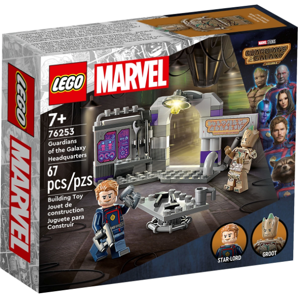 Guardians of the Galaxy Headquarters (76253)