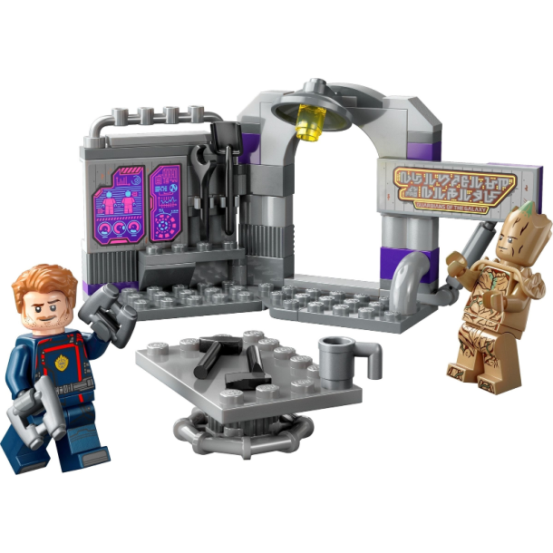 Guardians of the Galaxy Headquarters (76253)