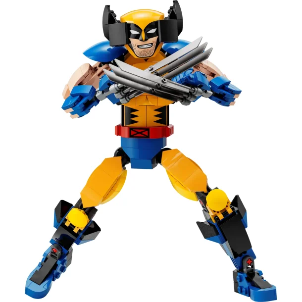 Byg selv figur af Wolverine (76257)