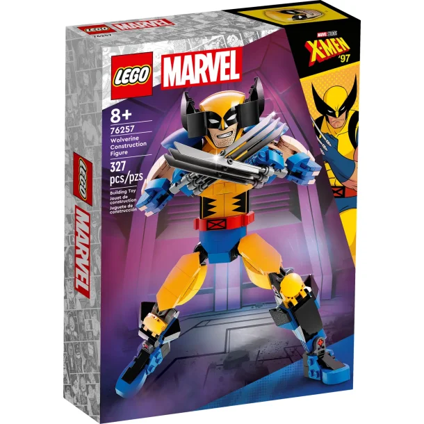 Byg selv figur af Wolverine (76257)