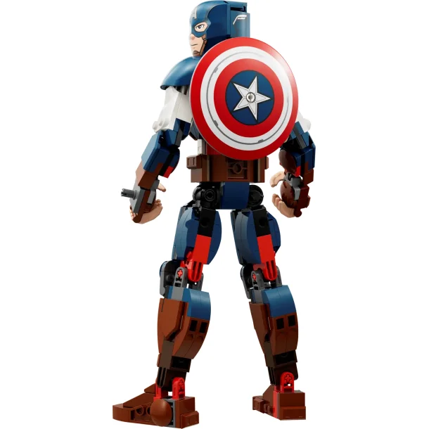 Byg-selv Figur af Captain America (76258)