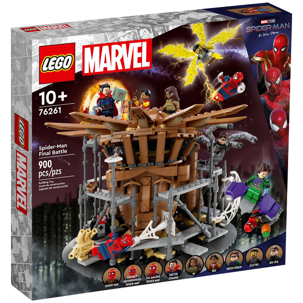 Spider-Man Final Battle (76261)