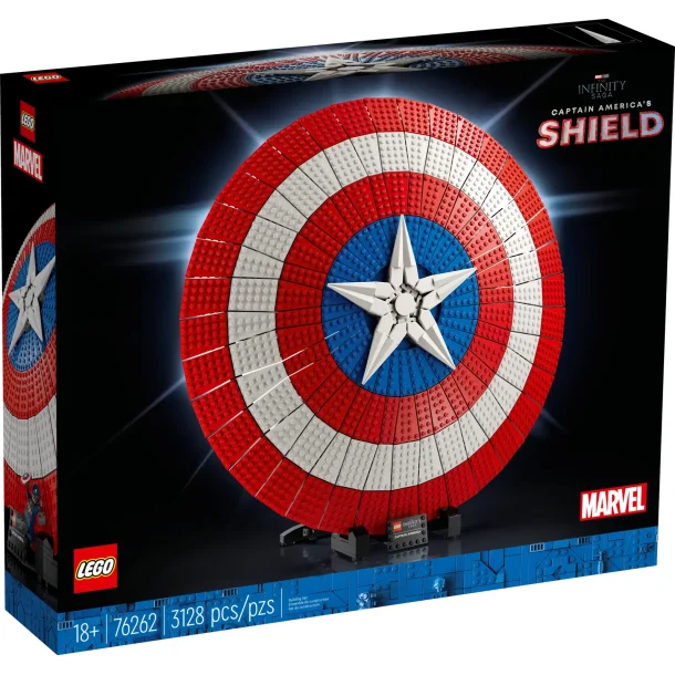 Captain Americas Skjold (76262)
