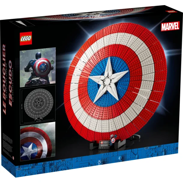 Captain Americas Skjold (76262)