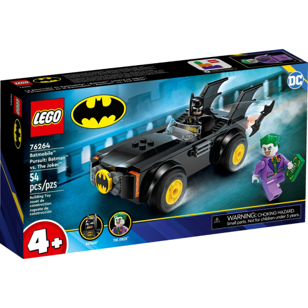 Batmobile Pursuit: Batman vs. The Joker (76264)