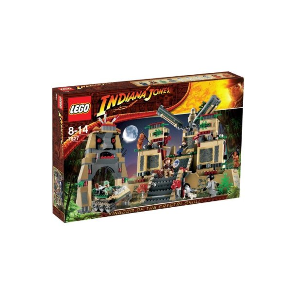Temple of the Crystal Skull (7627)