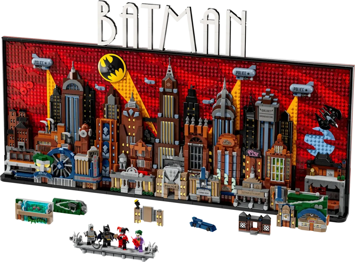 Batman: The Animated Series Gotham City (76271) - LEGO® TEMA ...