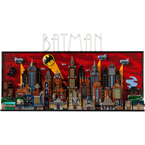 LEGO DC - Batman: The Animated Series Gotham City (76271)