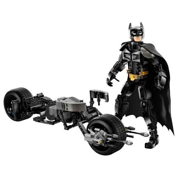 Byg selv-figur af Batman og Batpod-motorcyklen (76273)
