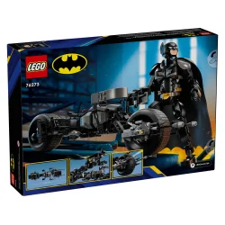 Byg selv-figur af Batman og Batpod-motorcyklen (76273)