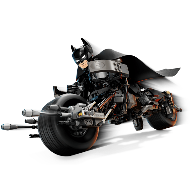 LEGO Batman DC - Byg selv-figur af Batman og Batpod-motorcyklen (76273)