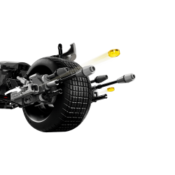 LEGO Batman DC - Byg selv-figur af Batman og Batpod-motorcyklen (76273)